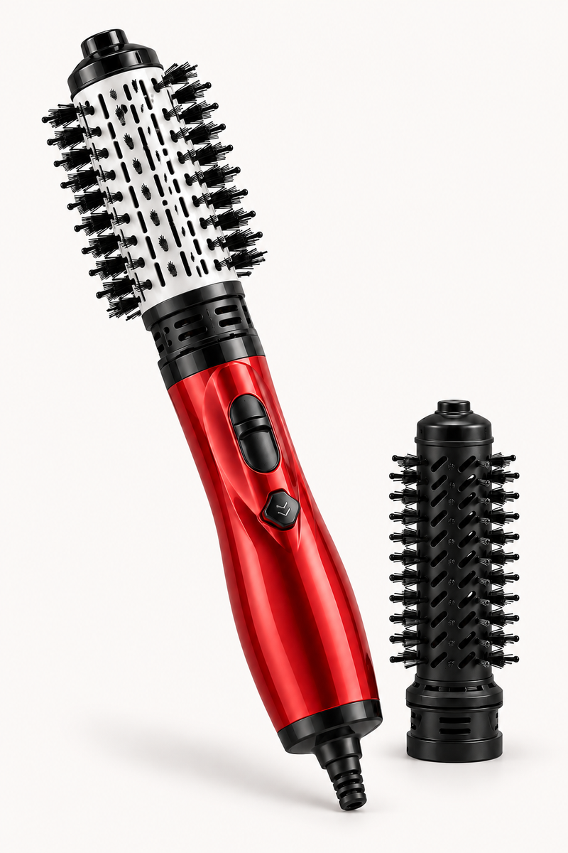 Multifunctional Hair Dryer Straightener Curler