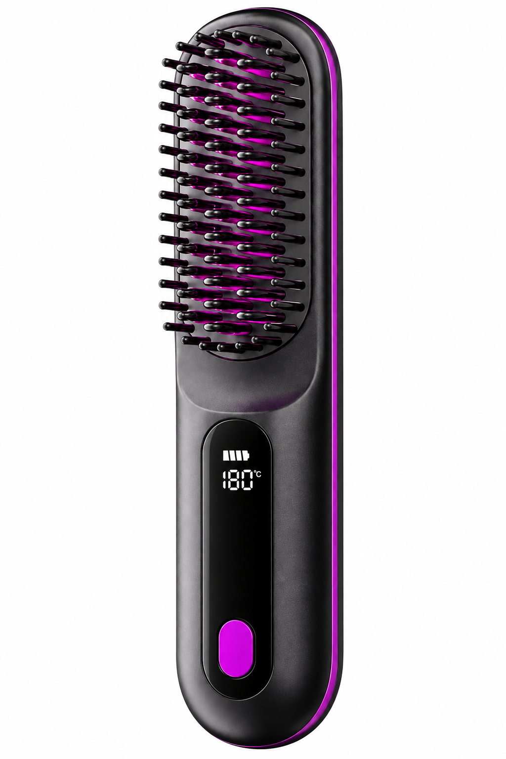 Cordless Ionic Hair Straightening & Styling Brush
