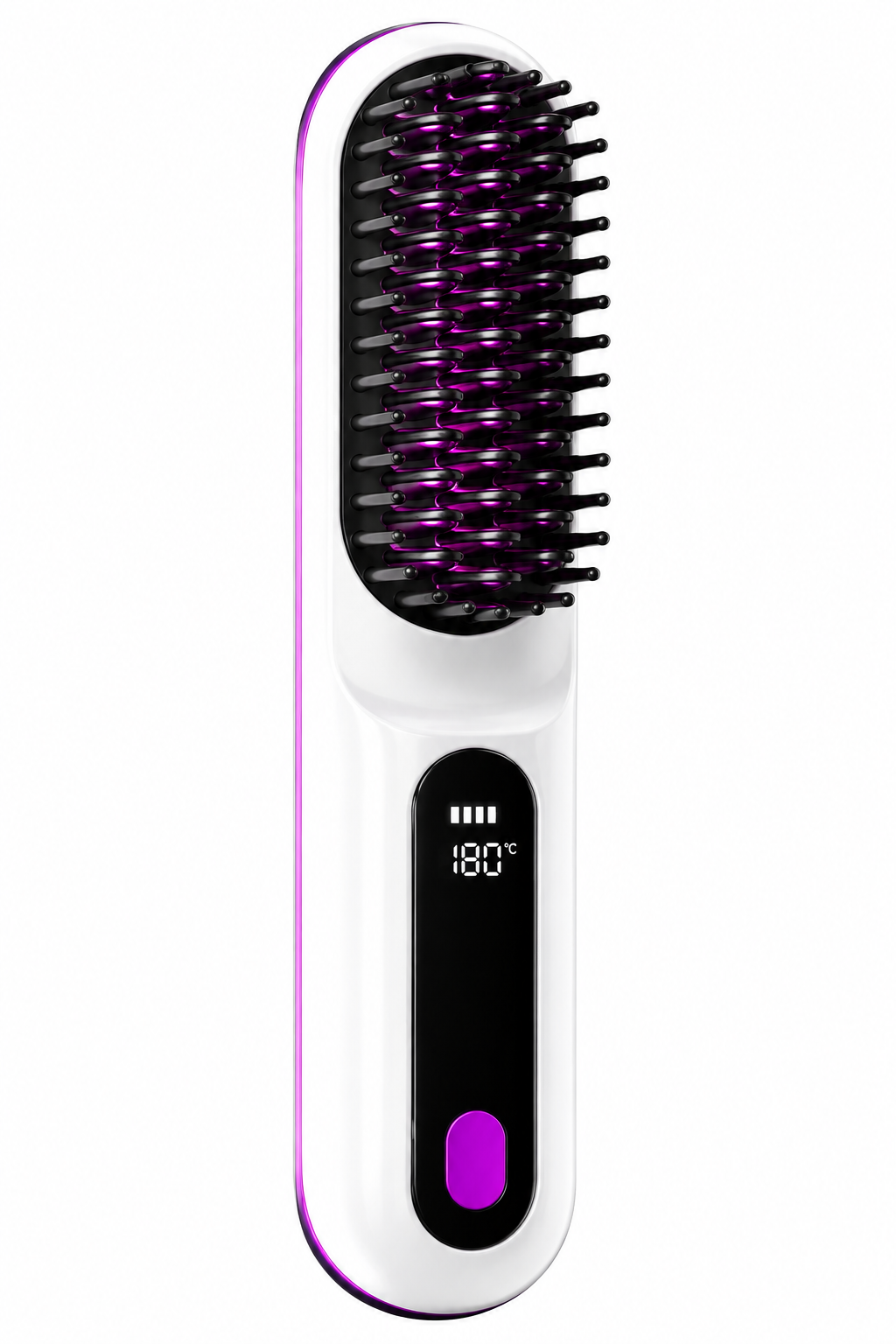Cordless Ionic Hair Straightening & Styling Brush