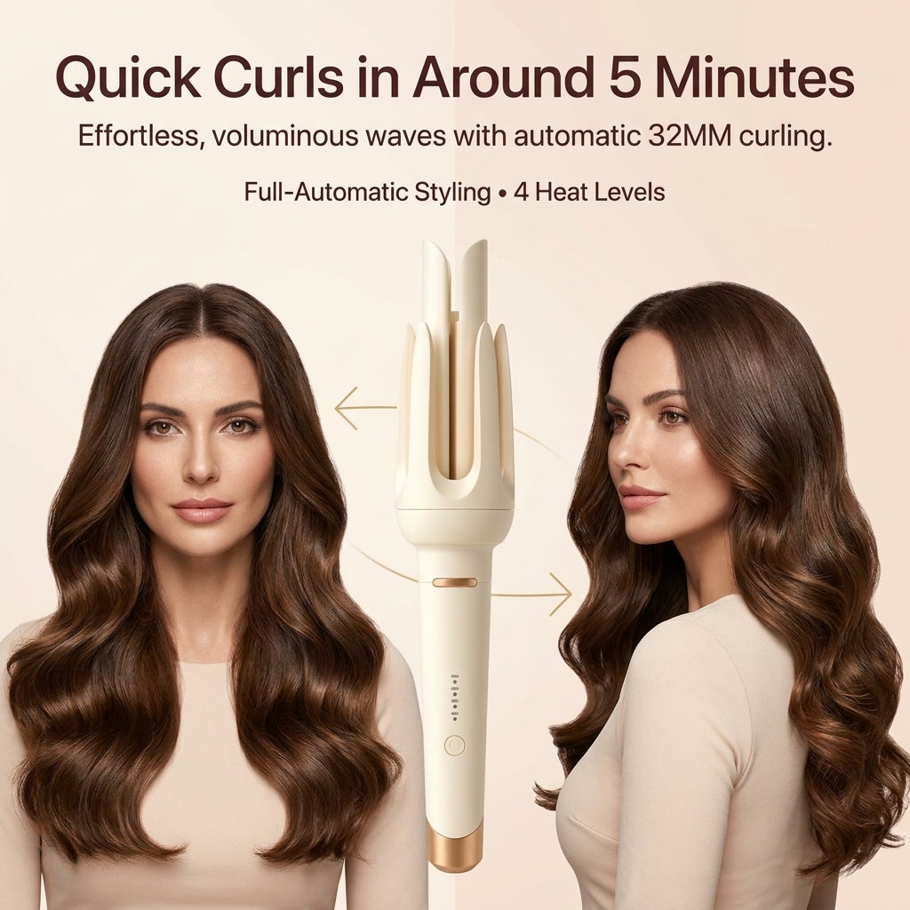 WaveLuxe32 Automatic Hair Curler