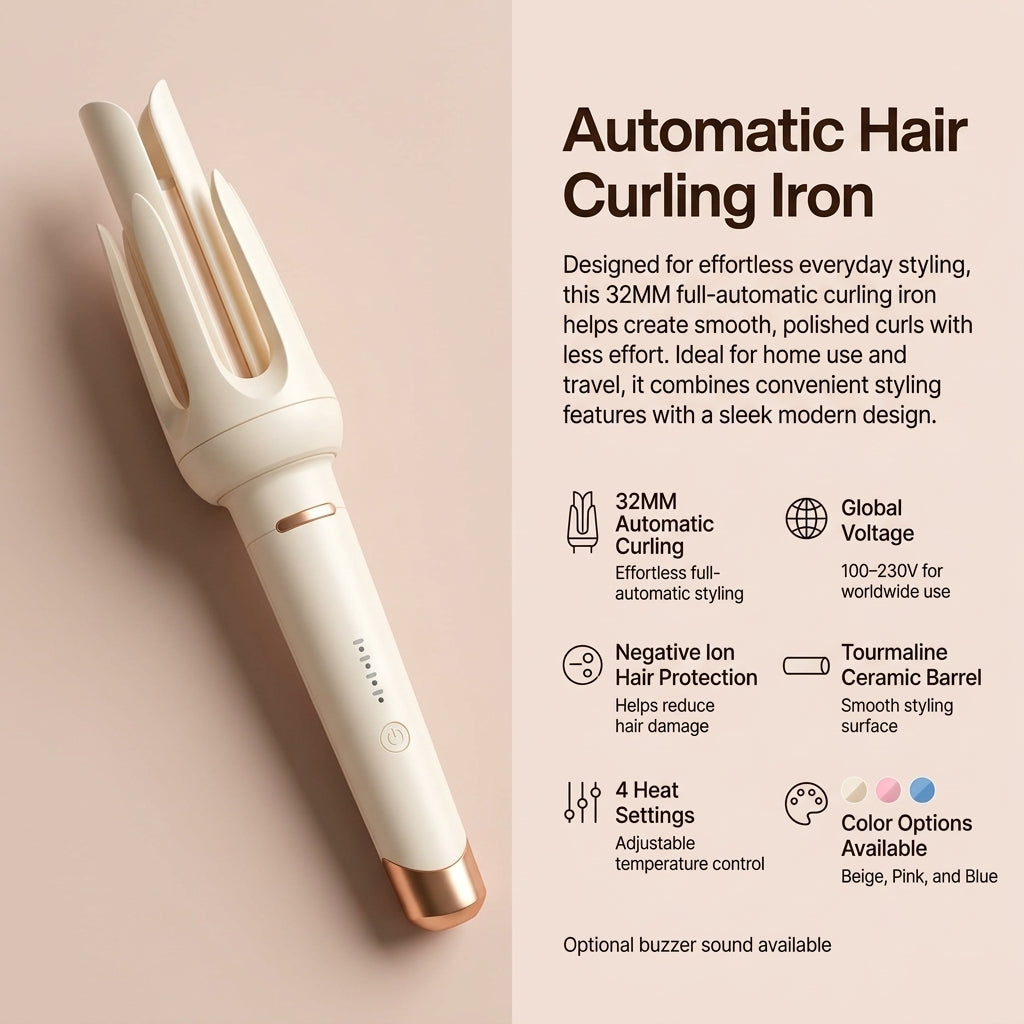WaveLuxe32 Automatic Hair Curler