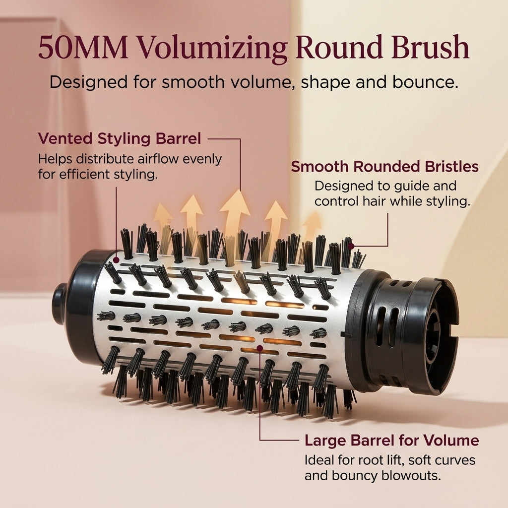 Multifunctional Hair Dryer Straightener Curler