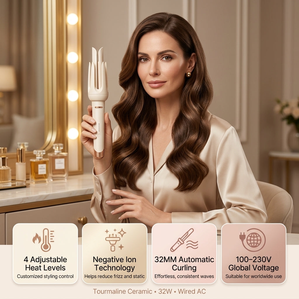 WaveLuxe32 Automatic Hair Curler