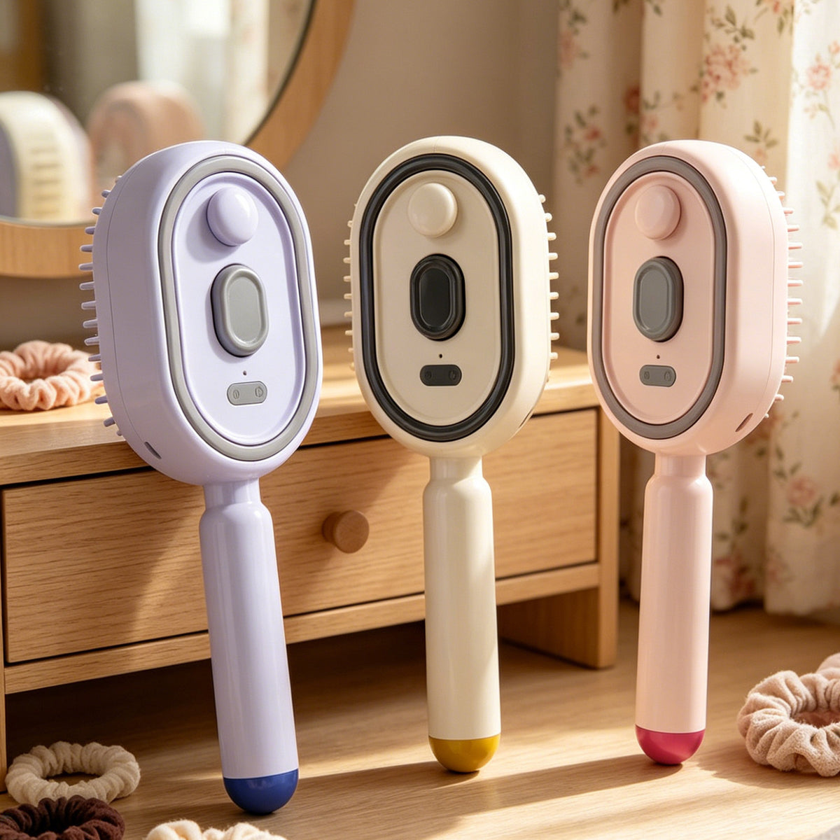 Electric Air Spray Massage Hair Comb