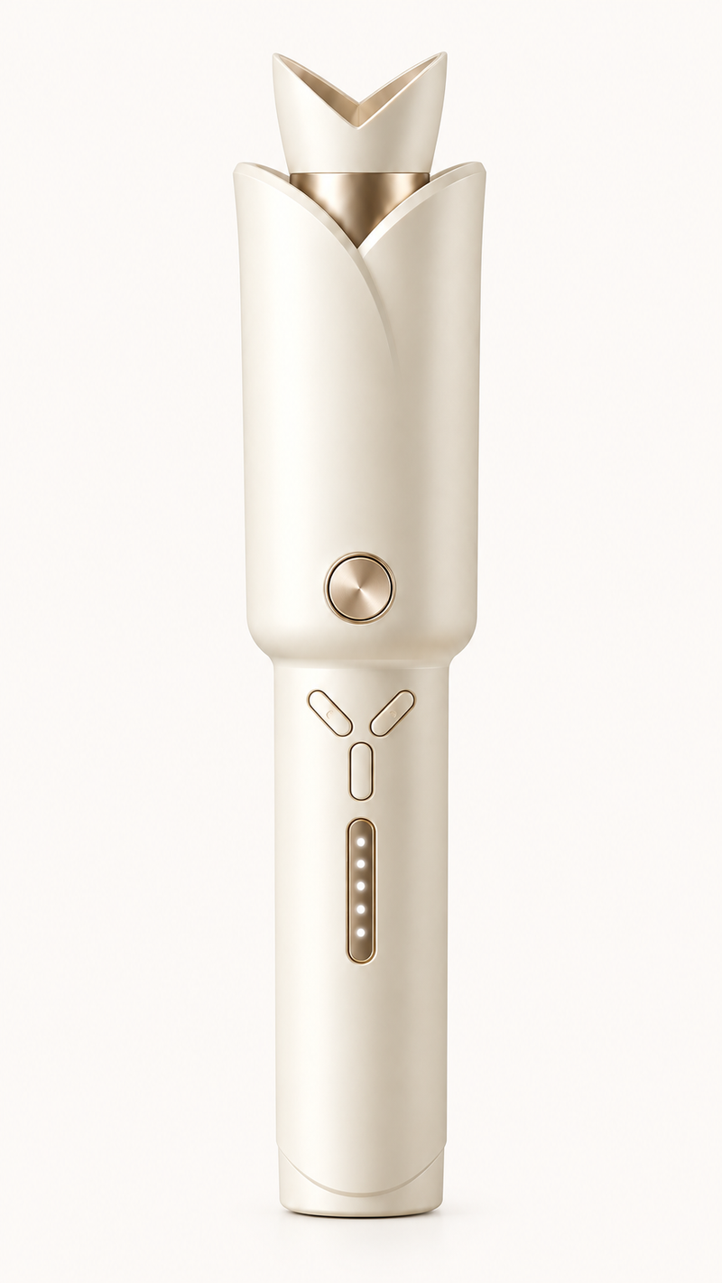 Automatic Wireless Curling Iron with 32mm Barrel